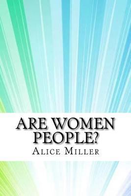 Are Women People? 1975854403 Book Cover