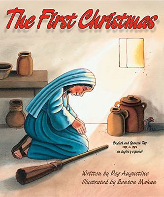 The First Christmas (Bilingual - English & Span... 0687026741 Book Cover
