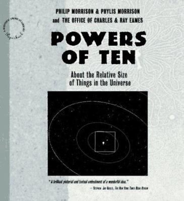 Powers of Ten (Revised) (Scientific American Li... 0716760088 Book Cover