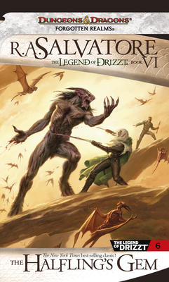 The Halfling's Gem: The Legend of Drizzt 0786942894 Book Cover