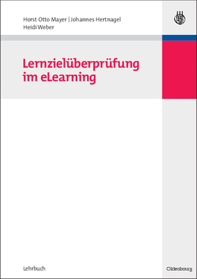 Lernzielüberprüfung Im Elearning [German] 3486588443 Book Cover