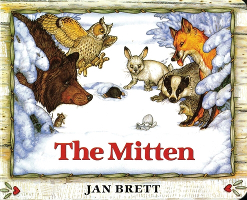 The Mitten 0399231099 Book Cover