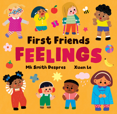 First Friends: Feelings B0GSCMX5NM Book Cover