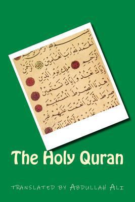 The Holy Quran 1500991155 Book Cover