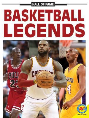 Basketball Legends (Hall of Fame) 1489647996 Book Cover
