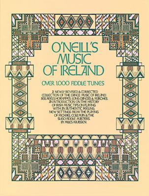 O'Neill's Music of Ireland: Over 1,000 Fiddle T... B00A2QZVHY Book Cover