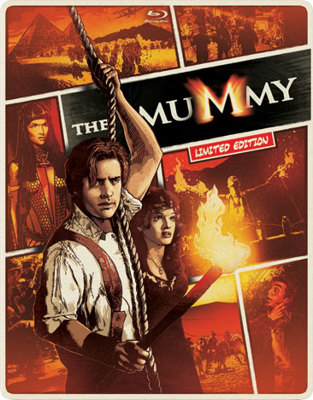 The Mummy B00C6B91LK Book Cover