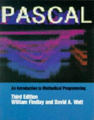 Pascal: An Introduction To Methodical Programmi... 0273021885 Book Cover