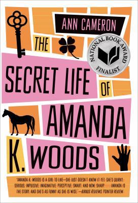 Secret Life of Amanda K. Woods 1250044197 Book Cover