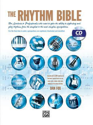 The Rhythm Bible: Book & CD 0739026771 Book Cover