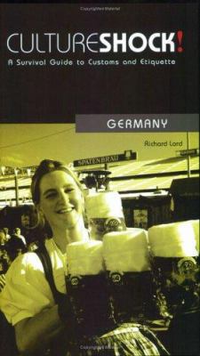Culture Shock! Germany: A Survival Guide to Cus... 1558689303 Book Cover