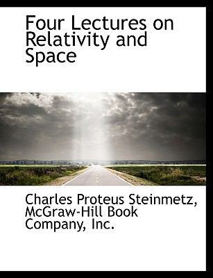Four Lectures on Relativity and Space 1140409271 Book Cover