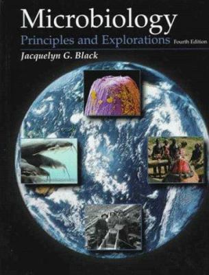 Microbiology: Principles and Explorations 0139207112 Book Cover
