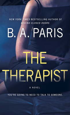 The Therapist [Large Print] 1432888250 Book Cover