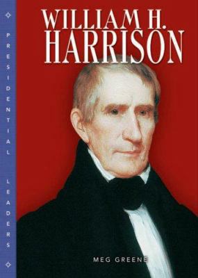 William H. Harrison 0822515113 Book Cover