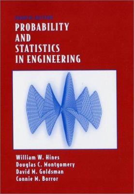 Probability and Statistics in Engineering 0471240877 Book Cover