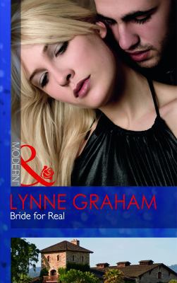 Bride for Real (Mills and Boon Modern) 026388676X Book Cover