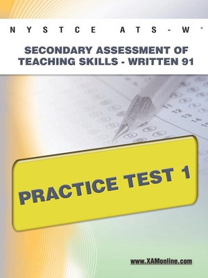 NYSTCE Ats-W Secondary Assessment of Teaching S... 1607872250 Book Cover