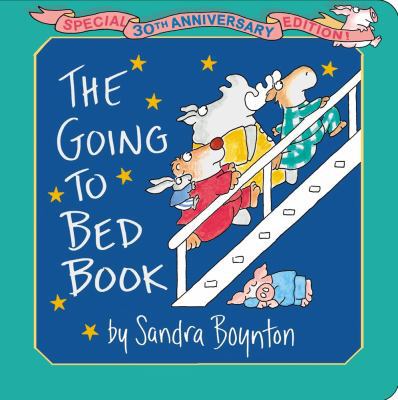 The Going to Bed Book 1442454091 Book Cover