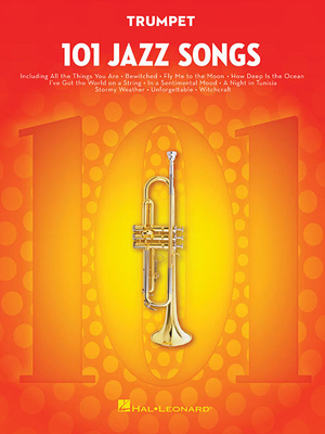 101 Jazz Songs for Trumpet 1495023419 Book Cover