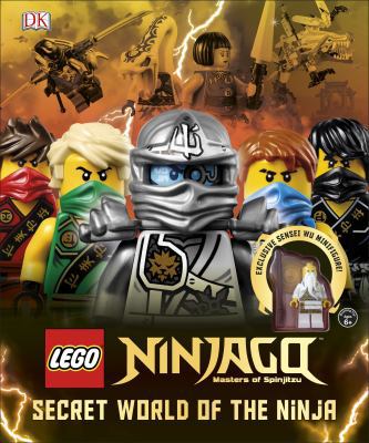 Lego Ninjago The Path Of The Ninja 1409352625 Book Cover