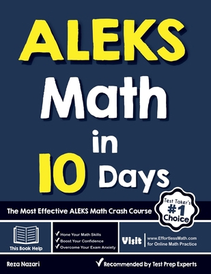 ALEKS Math in 10 Days: The Most Effective ALEKS... 1637192495 Book Cover