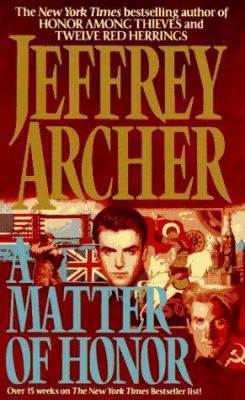 A Matter of Honor 0061007137 Book Cover