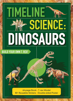 Timeline Science: Dinosaurs 1626869456 Book Cover