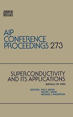 Superconductivity and Its Applications 156396189X Book Cover