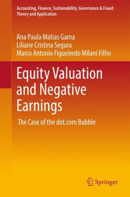 Equity Valuation and Negative Earnings: The Cas... 9811030073 Book Cover