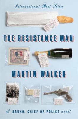 The Resistance Man 0385349548 Book Cover