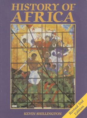 History of Africa 0333599578 Book Cover