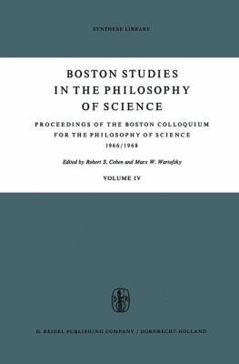Proceedings of the Boston Colloquium for the Ph... 9401033803 Book Cover