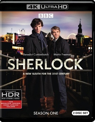 Blu-ray Sherlock: Season One Book