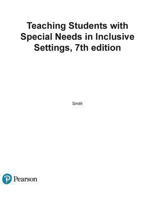 Teaching Students with Special Needs in Inclusi... 013377337X Book Cover