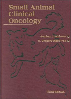 Small Animal Clinical Oncology 072167755X Book Cover