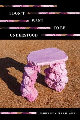 I Don't Want to Be Understood 1949944638 Book Cover