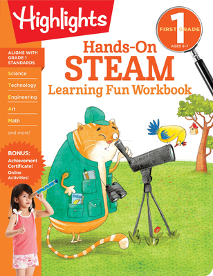First Grade Hands-On Steam Learning Fun Workbook 1644722968 Book Cover