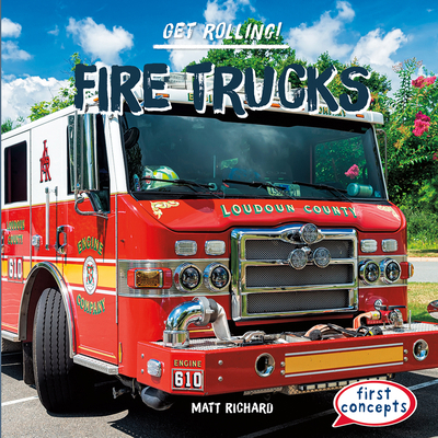 Fire Trucks 1482481537 Book Cover