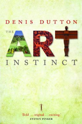 The Art Instinct: Beauty, Pleasure, & Human Evo... 0199539421 Book Cover