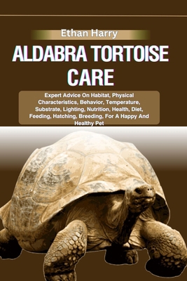 Aldabra Tortoise Care: Expert Advice On Habitat... B0D8YRBKGG Book Cover