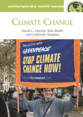 Climate Change: A Reference Handbook 1598841521 Book Cover