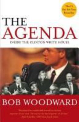 The Agenda: Inside the Clinton White House B000H2N42W Book Cover