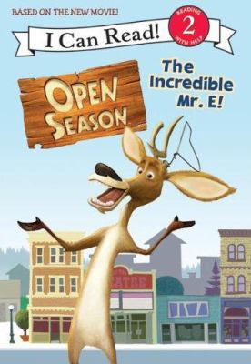 Open Season: The Incredible Mr. E! (I Can Read ... 0060846054 Book Cover