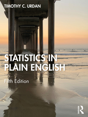 Statistics in Plain English 0367342839 Book Cover