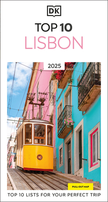 DK Top 10 Lisbon 0241676169 Book Cover