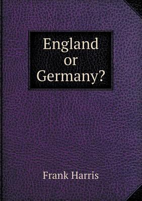 England or Germany? 5518458029 Book Cover