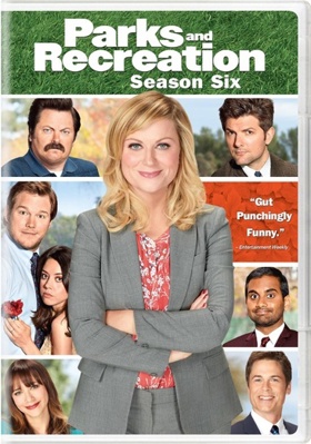 Parks & Recreation: Season Six B00GUOJZAG Book Cover