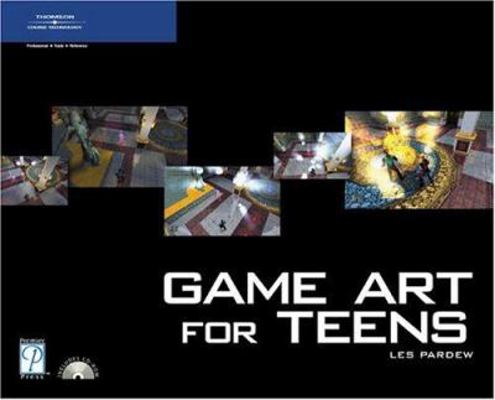 Game Art for Teens [With CDROM] 1592003079 Book Cover