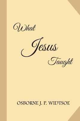 What Jesus Taught 1983706337 Book Cover
